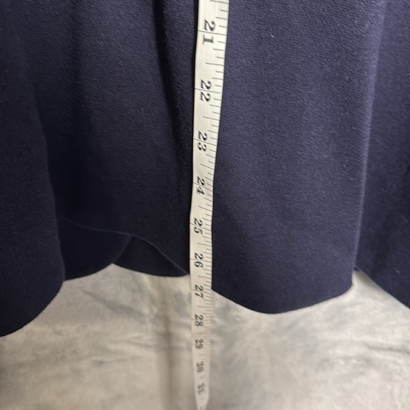 Talbots blazer plus size jacket women’s size 22 Navy blue Jacket by Talbots - Picture 9 of 13